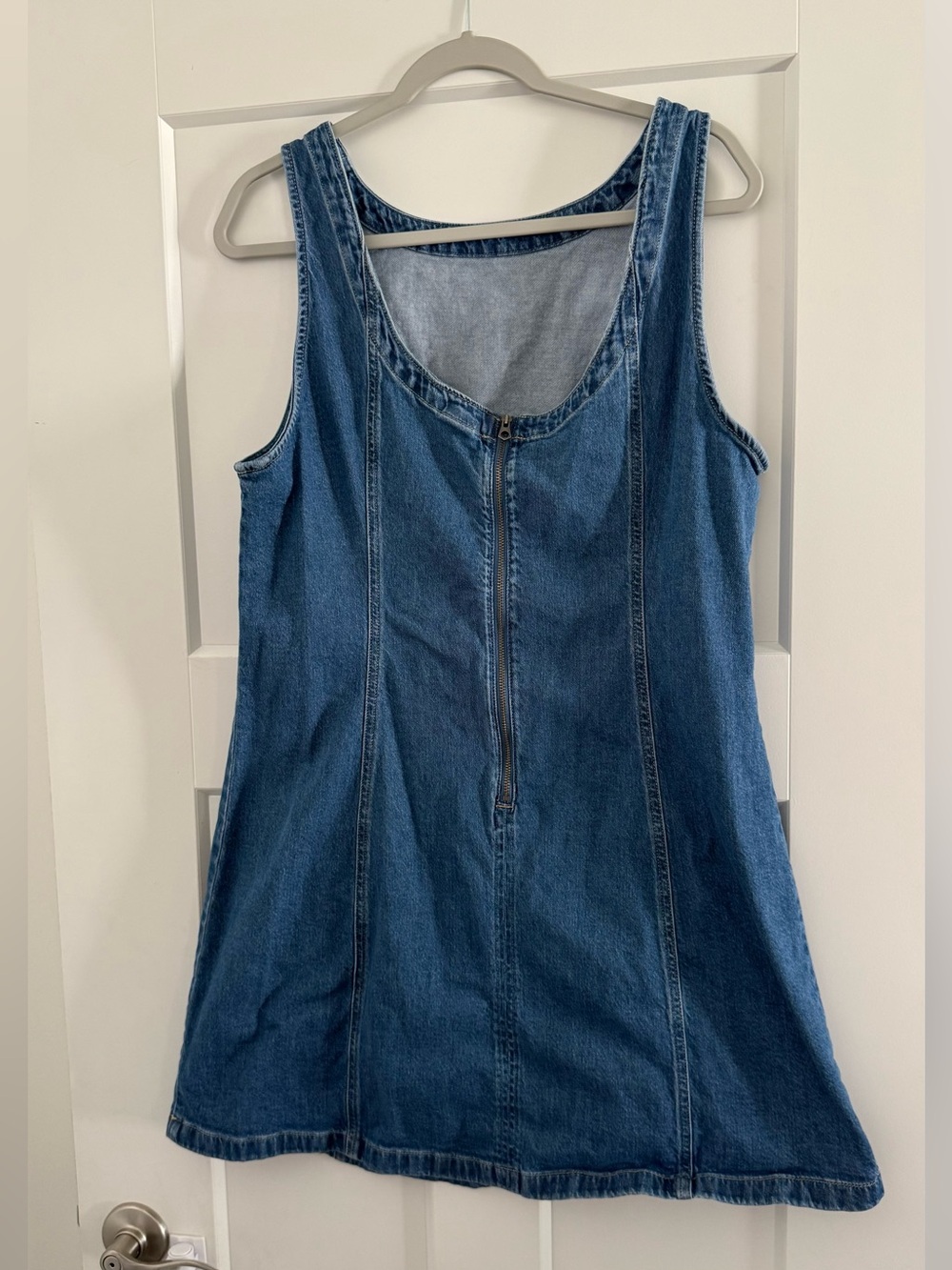 GAP Denim Mini Dress - Picture 2 of 4